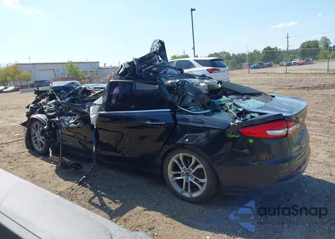 2020 Ford Fusion Sel z USA, uszkodzony, nr VIN 3FA6P0CD9LR245345